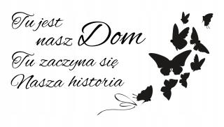 Samolepky na stenu citáty HOME family